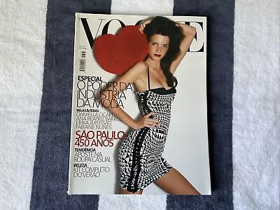 VOGUE Brazil Brasil 2004 - Issue 307 - Especial O Poder Da Industria Da Moda • $21.77