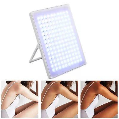 Tanning Lamps 140 Light Chips Face Body Portable Tanning Light Panel With Re AUS • £100.80