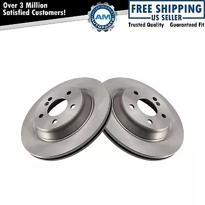 Disc Brake Rotor Rear Left Right Pair For Mercedes Benz CL500 S430 S500 New • $68.68