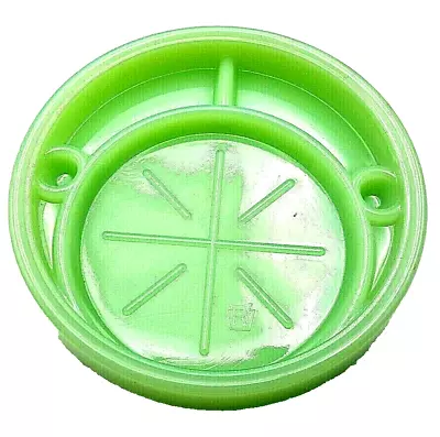 Coaster McKee Style Vintage Repro Green / Ashtray MINT JADEITE • $16.45