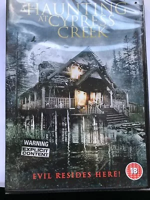 £3.99 • Buy A Haunting At Cypress Creek DVD ** Brand New Factory Sealed **