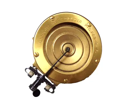 Gold Color Cheney Disc Phonograph Reproducer • $39.50