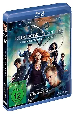 SHADOWHUNTERS Season 1 [Blu-ray] German Import TV Series The Mortal Instruments • $30.95