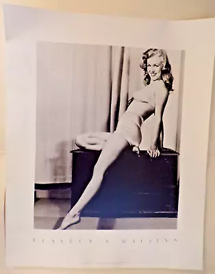 Playboy's Marilyn (Special Editions Lmtd. 1991) 4 Photos W/portfolio 20x14 J93 • $124.99