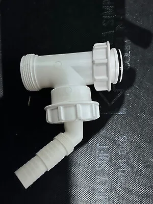 FloPlast Appliance Trap Adaptor White 40mm  Washing Machine Or Dishwasher Waste • £4