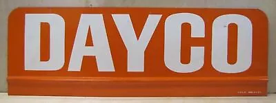 DAYCO Vintage Advertising Sign Auto Parts Store Belts Hoses Repair Shop AMD USA • $44