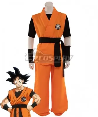 Dragon Ball Heroes Son Goku Kakarott Cosplay Costume • $36.71