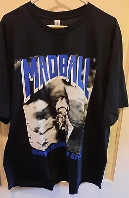 Official MADBALL Demonstrating My Style T Shirt Nyhc New York Hardcore Punk 3XL • $50
