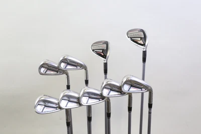 $261.75 • Buy Adams Idea Super S 1H, 3H, 5-9, PW, GW Iron Set RH -0.25 In Graphite Regular