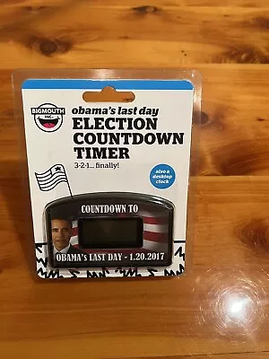 Obama's Last Day Election Countdown Timer Big Mouth Inc. • $28