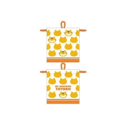 £18.85 • Buy Marushin My Neighbor Totoro Laundry Storage Bag Catbus Silhouette