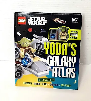 LEGO Star Wars Yodas Galaxy Atlas With Exclusive Yoda LEGO Minifigure New  • $20