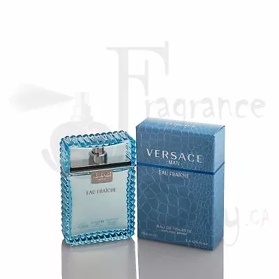 Versace Fraiche M 50ml Boxed • $47.10