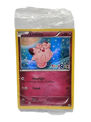 Clefairy - 50/83 - Sealed Toys R Us Promo Trading Card • $10
