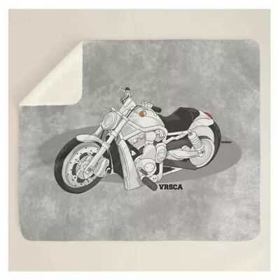 $42.95 • Buy Harley Davidson V-Rod V Rod VRSCA Motorcycle DigiRods Sherpa Fleece Blanket 