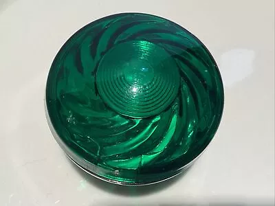 Fairground Lights - Cabochon Lights - Case Only - GREEN • £1.95