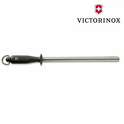 Victorinox Oval Diamond Coated 27cm Sharpening Steel Middle Fine Cut 7.8327 • $63.99