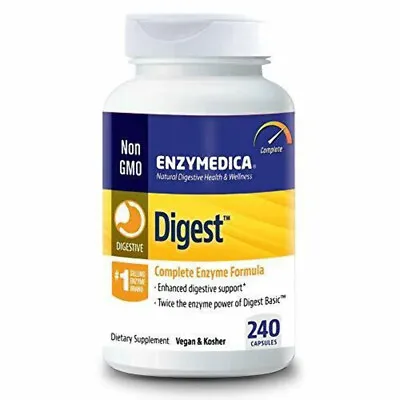 Enzymedica Digest 240 Caps • $56.24