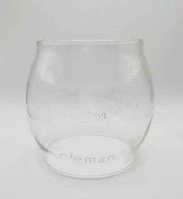 Vintage Coleman Lantern Pyrex Straight Letter Globe 242 243 200a • $89.95