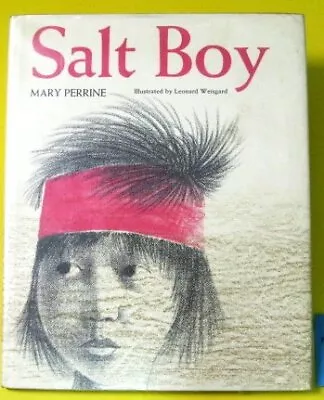 SALT BOY By Mary Perrine - Hardcover • $16.49