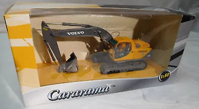 Volvo Backhoe - Ec210 - Cararama 1:50 Scale - Series 560-003 - Brand New In Box3 • $19.50