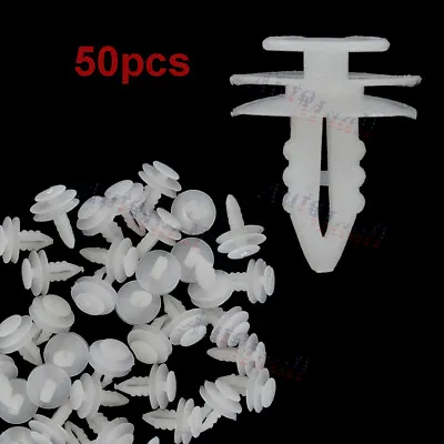 $5.79 • Buy 50PCS Door Trim Panel Clips For 1973-1986 Ford F100 F150 F250 F350 Bronco Truck