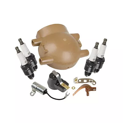 MTK6FFR Fits Ford 2N 8N 9N Master Tune Up Kit For Front Mounted Distributer • $51.70