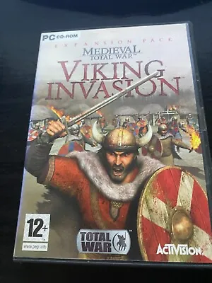 Medieval Total War: Viking Invasion (PC: Windows ) -add On Pack Rts  Complet • £2.64