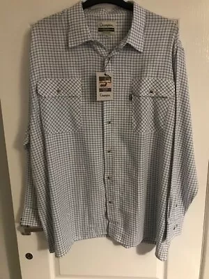 Mens Champion Tattersall Country Style Shirt Size 3XL (new With Tags) • £2.50