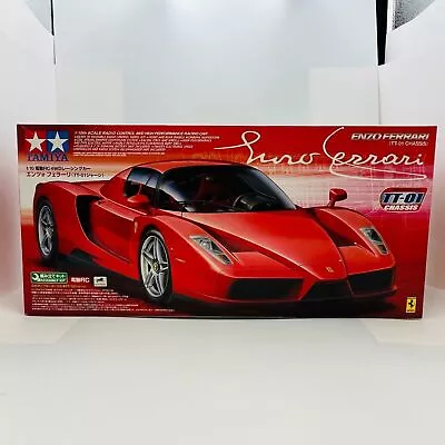 TAMIYA ENZO FERRARI 1/10 Electric RC Racing Car (TT-01CHASSIS) • £148.88