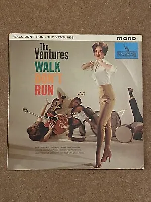 The Ventures. Walk Don't Run. Mono Vinyl Album. • £30