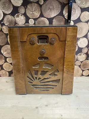 PYE Sunrise Vintage Radio  • $155.64