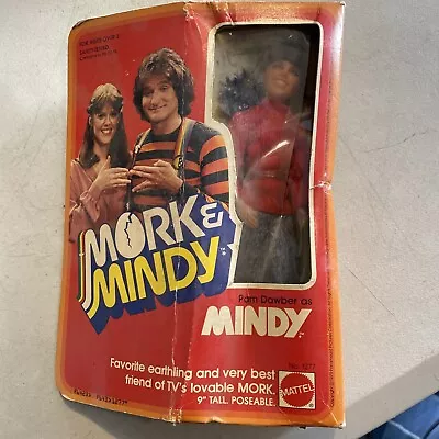 Mork And Mindy Pam Dawber As Mindy Action Figure Mattel 1979 New • $59.99