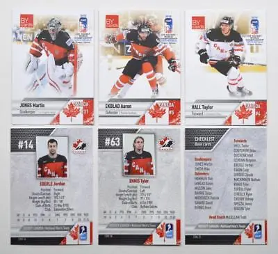 2015 BY Cards IIHF World Championship Team Canada Pick A Player Card • $1.99