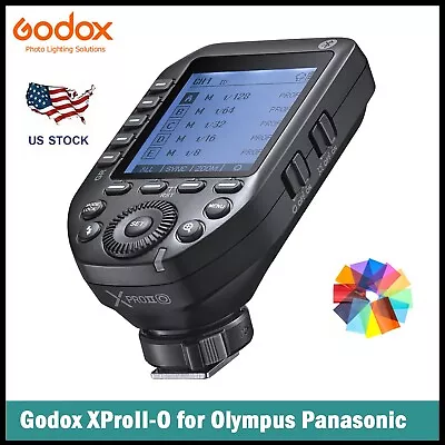 Godox XProII-O Flash Trigger 2.4G HSS For Olympus Panasonic Xpro-O Upgraded • $80.10