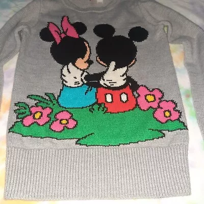 Mickey And Minnie Mouse Sweater H&M Divided • $25.60