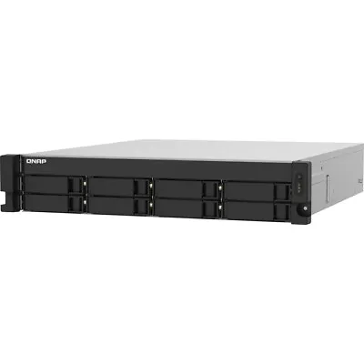 QNAP TS-832PXU-RP-4G SAN/NAS Storage System 2U 8 Bay • $1357.14