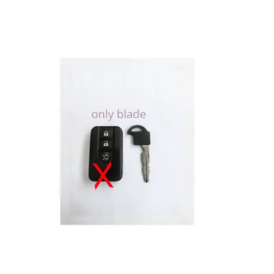 Nissan Elgrand E51 Key Blade Insert 2x Used And Cut - Blades Only • $9.95