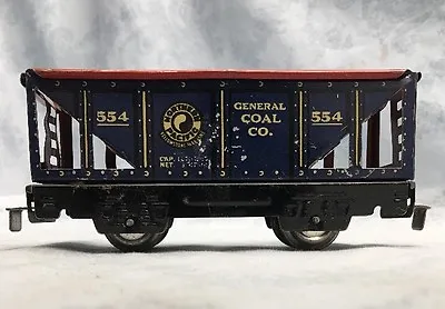 Vintage Marx  0 Scale Northern City General Whole Company#554 • $15