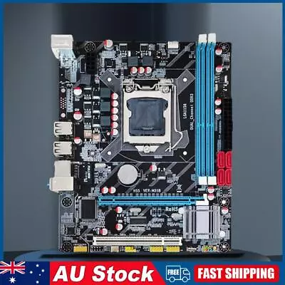 LGA1156 PC Mainboard Motherboard Set USB2.0 DDR3 Memory For I3 530/i5 750/660CPU • $49.30