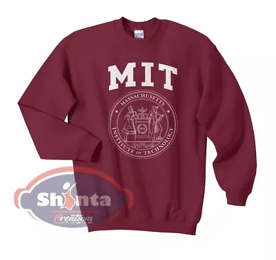 MIT Mas-sachusetts Institute Of Technology MIT Shirt MIT Massachusetts • $46.05