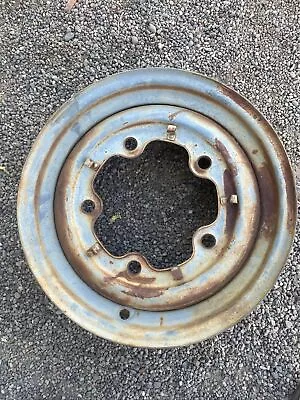 Vintage  Vw Beetle Bug Wheel 15x4 5 Lugs Used Oem 4jx15 • $175