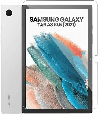 £3.99 • Buy For Samsung Galaxy Tab A8 10.5  Tempered Glass Screen Protector X200/X205 Tablet