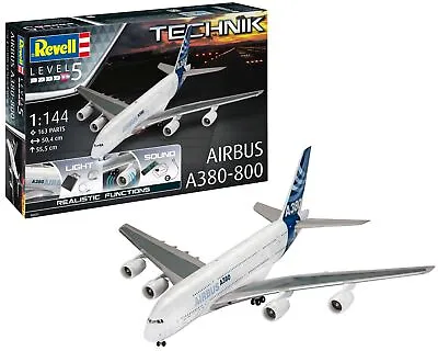 £119.99 • Buy Revell 1/144 Airbus A380-800 # 00453