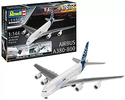 £119.99 • Buy Revell 1/144 Airbus A380-800 # 00453