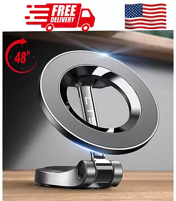 LISEN MagSafe Car Mount 24 Strong Magnet Magnetic Phone Holder For Iphone • $18.44