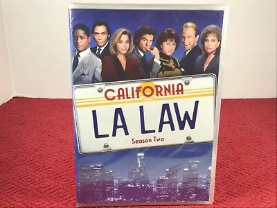 L.A. Law: Season Two DVD. Fullscreen. New. Free Shipping • $19.95