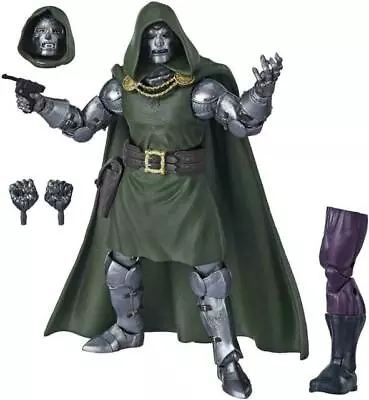 Hasbro Marvel Fantastic Four Legends Doctor Doom 6 Inch Action Figure • £44.99