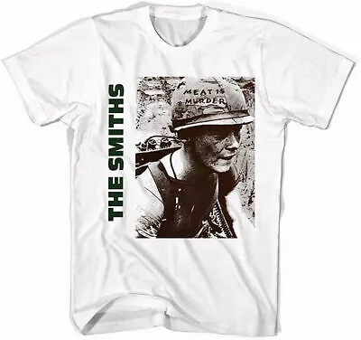 The Smiths Meat Is Murder Rock Band T-shirt T Shirt Men Women Unisex Tshirt Tee • $14.88