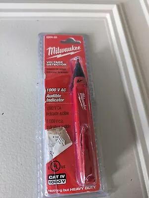 Milwaukee 2200-20 Voltage Detector • $17